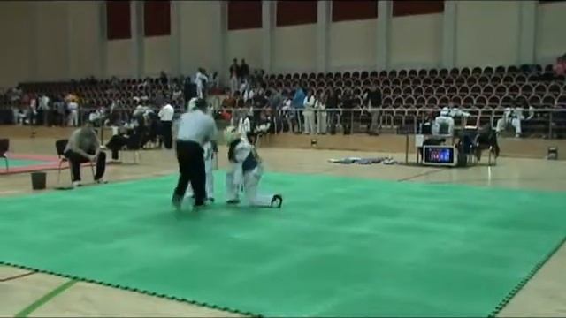 III Открытый турнир Одинцовского района (Тарасова Лиза. 2 бой)