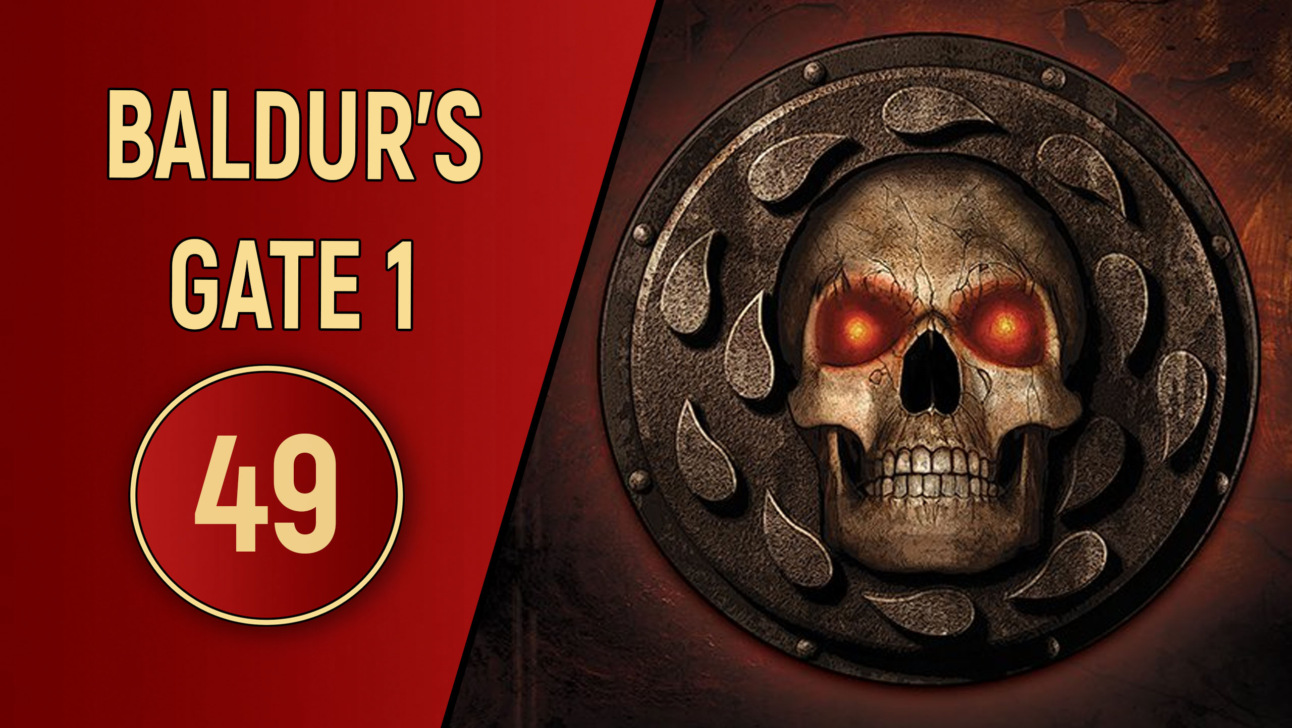 ПРОХОЖДЕНИЕ BALDURS GATE 1 - ЧАСТЬ 49 - ЗАГОВОР