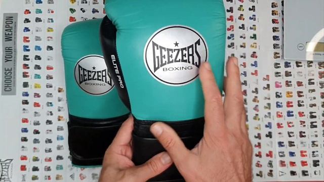Geezers Elite Pro Training⧸Sparring Gloves 2.0 Review-Обзор перчаток Geezers Elite Pro 2.0ers Elite