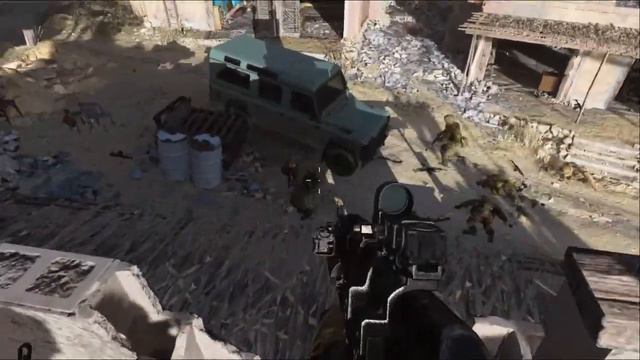 Call of Duty Modern Warfare 2019 Миссия Дорога смерти