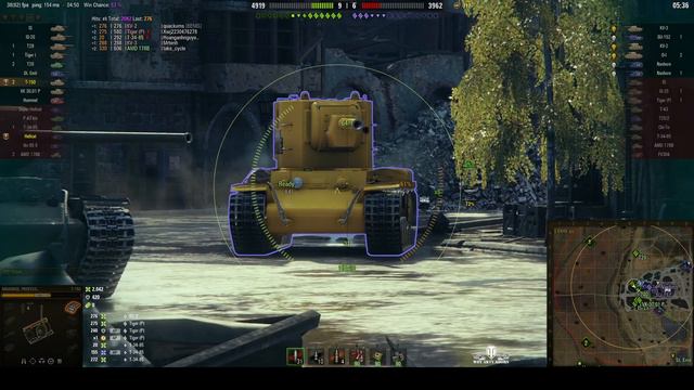 T-150 - Ace Tanker & High Caliber