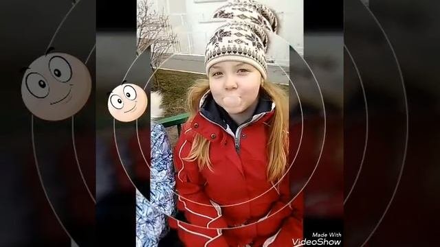 Челинж:укого больше пузырьиз жвачки!?