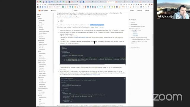 Serverless from Scratch Livestream with GitLab CEO