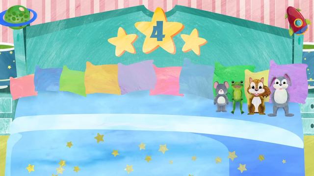 Ten in the Bed 2D  CoComelon  Nursery Rhymes  Kids Songs