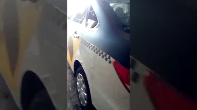 #РЕКВИС. оформление такси, виниловой плёнкой.
