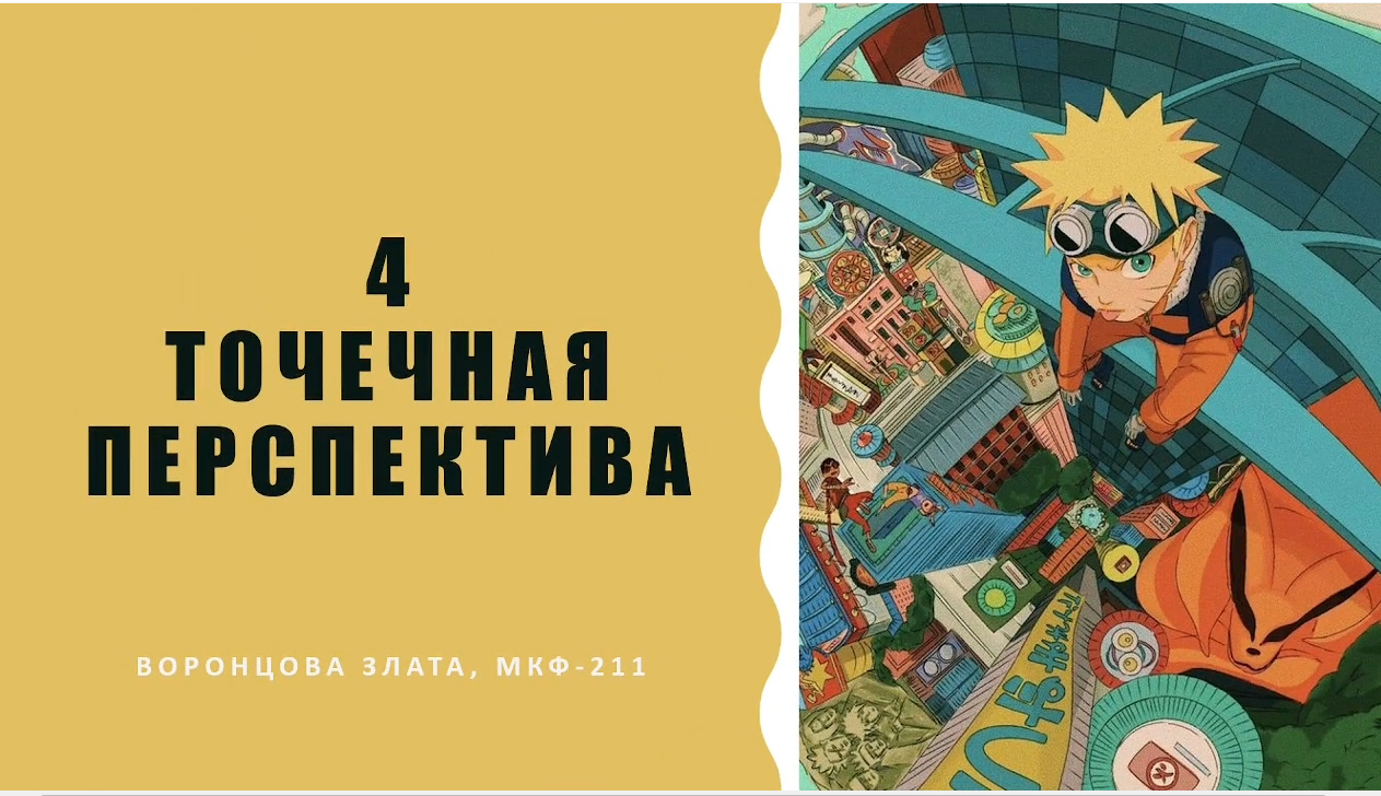 Четырехточечная перспектива