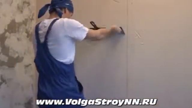 Штукатурка, выравнивание стены