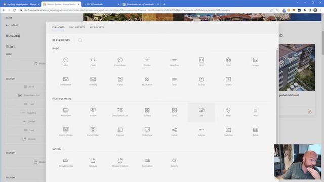 jDownloads integration for YOOtheme Pro in Joomla CMS