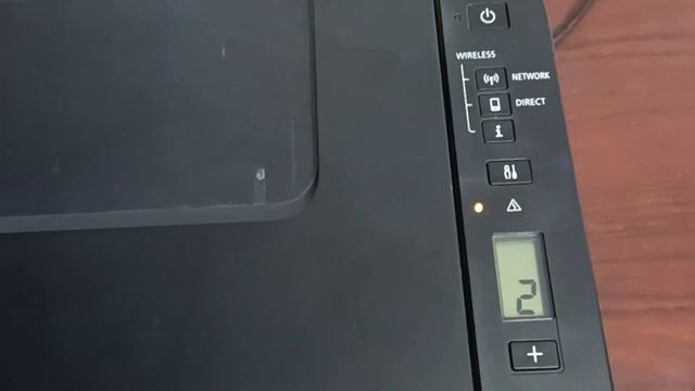 Canon G3411, G3415 Error P08, P02 حل مشكلة