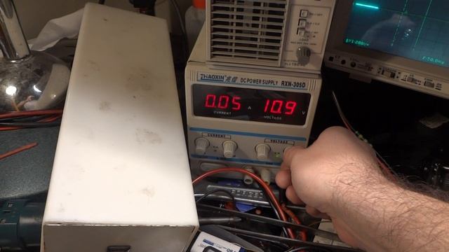 fixing undervoltage protection on unknown pure sine wave inverter  ZXB-800WC