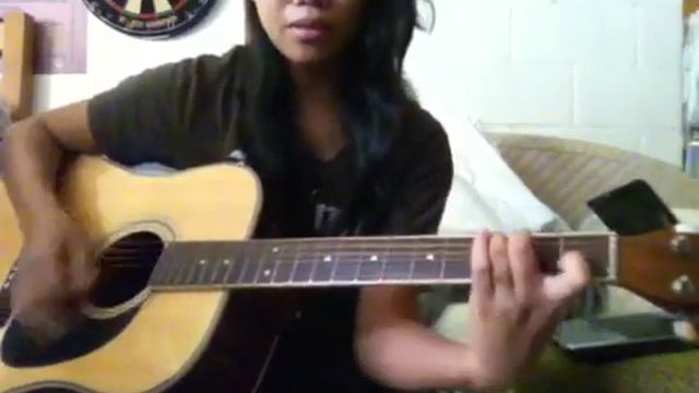 Lonely - 2ne1 (Guitar Cover) Chorus Only