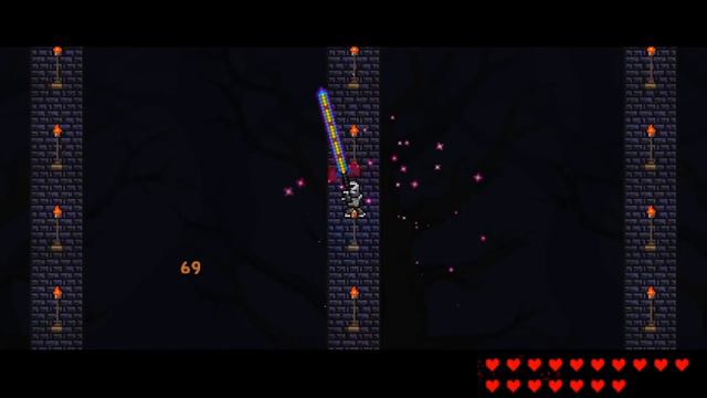 Terraria Avalon Mod - Armageddon Slime - Melee