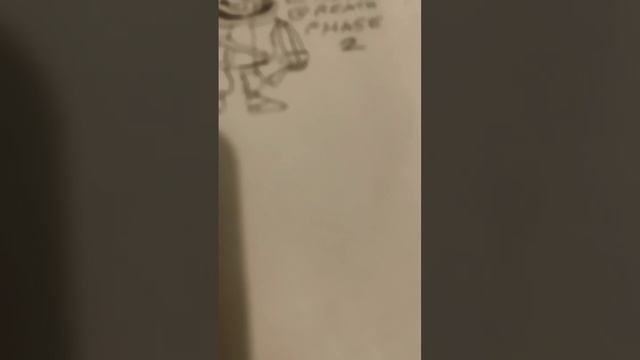 Drawing sans last breath phase 2