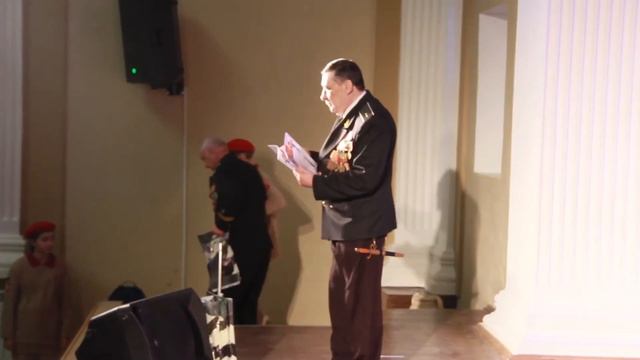 Поздравление подводникам в Балаклавском Дворце культуры
