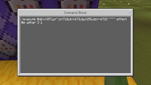 World Border Command Creation Minecraft Bedrock Edition