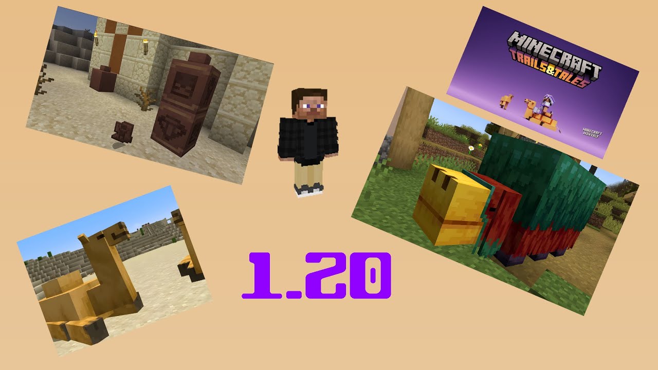 ВСЁ ОБНОВЛЕНИЕ 1.20 КРАТКО И ПОНЯТНО***Обновление Trails&Tales *** | SALUT