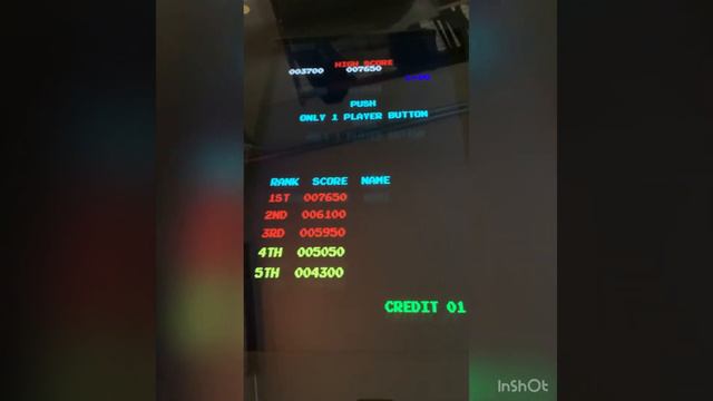 412 JAMMA Game Play Tutorial.   Shown On A Deluxe Classic Cocktail Arcade From Awesome Arcades