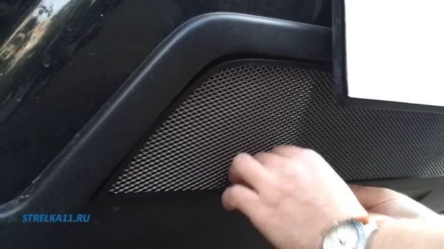 Защита радиатора NISSAN X-TRAIL (Хром) - Strelka11.ru