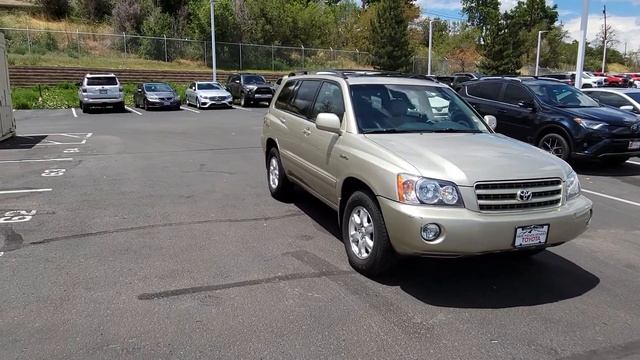 2001 Toyota Highlander T1008942