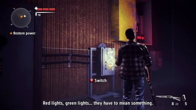 Alan Wakes American Nightmare - Gameplay Walkthrough - Part 5 - Lights Xbox 360