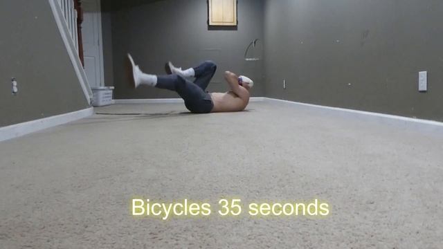 At Home Beginners Calisthenics Workout