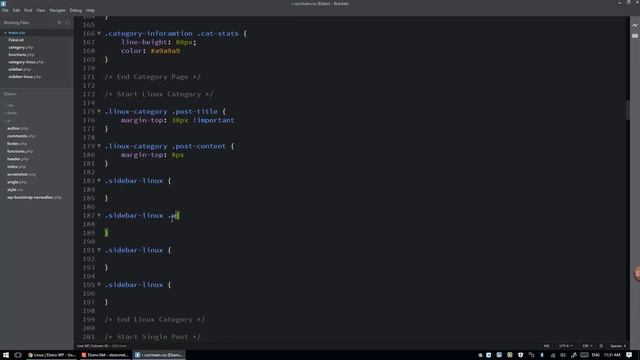 Mastering WordPress in Arabic #105 - Customizing Sidebar Widgets