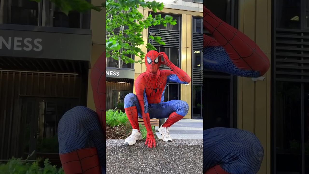 Funny Spiderman