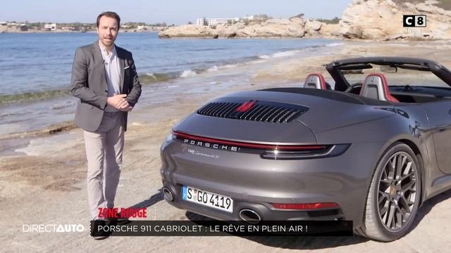 ESSAI : PORSCHE 911 CABRIOLET LE REVE EN PLEIN AIR !