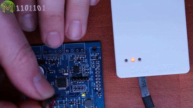 #174 Program an Atmel SAM without an IDE. // Tutorial