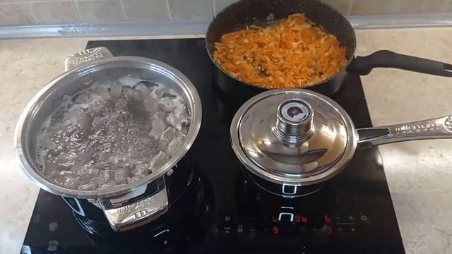 Борщ. Национальный украинский суп. Семейный рецепт.