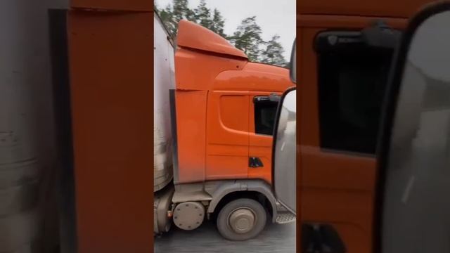 Когда после разгрузки мчиш в соседни город на загрузку