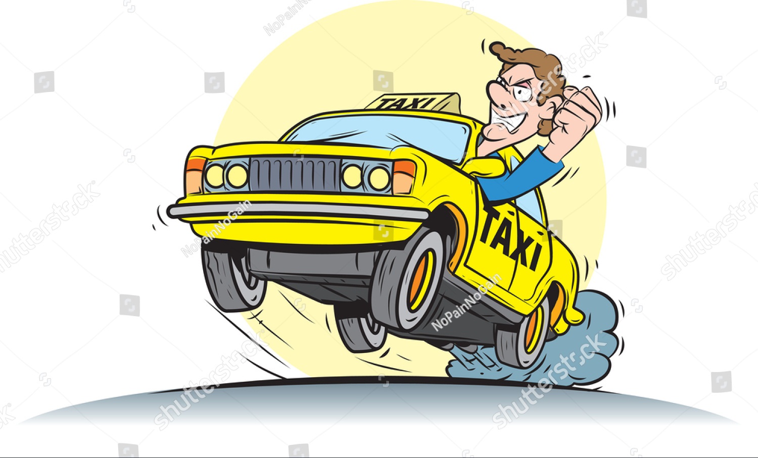 Ride taxi have with image