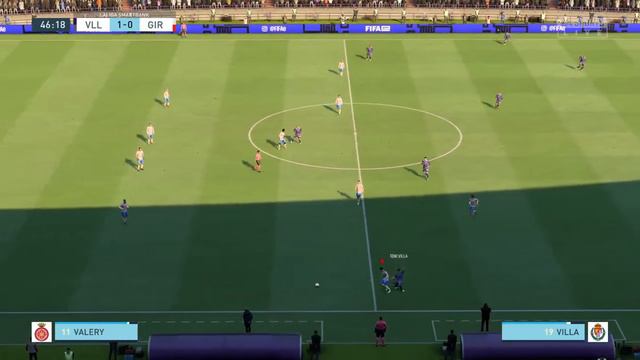 Fifa 22 career mode road to glory Girona | Girona vs R. valladolid