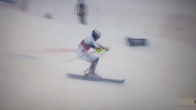 Henrik Kristoffersen Slalom Adelboden 2024