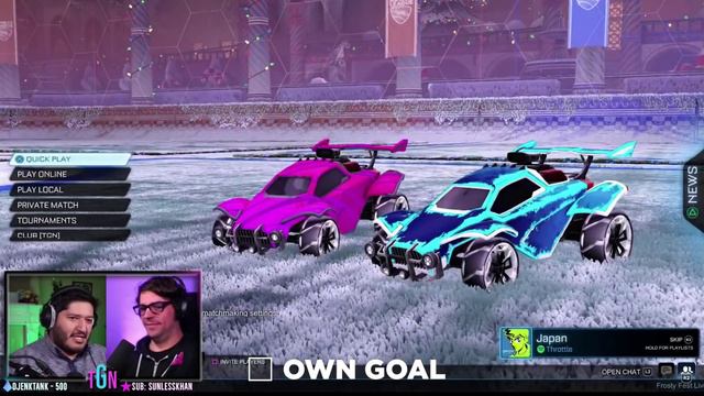 I challenged Rocket League players and made them rage