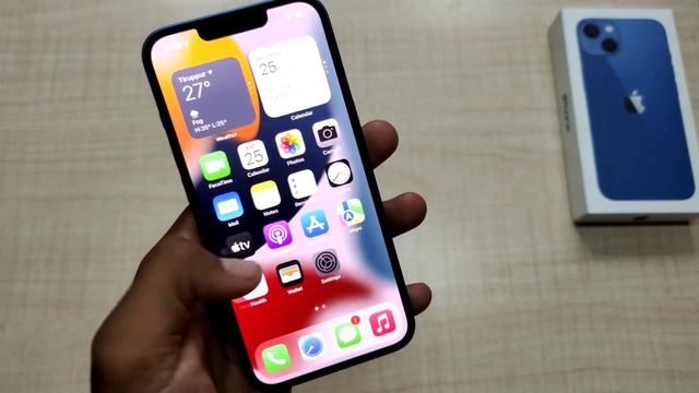Iphone 13 Unboxing & Camera Samples in Tamil - Rs.80,000 -க்கு இதுல என்ன இருக்கு🙄 #Iphone13 #tech42