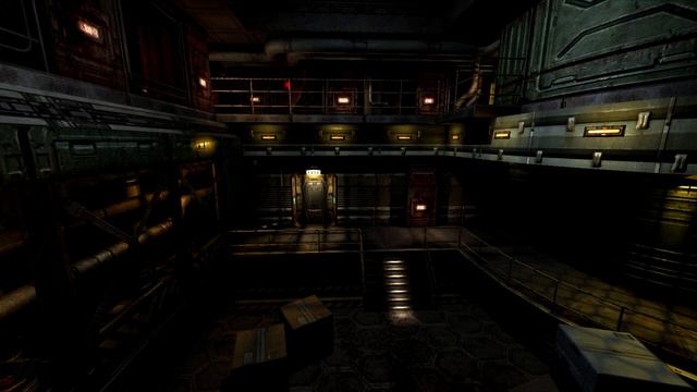 DOOM³ RoE Soundscapes - Erebus Cargo Storage (Erebus 5)