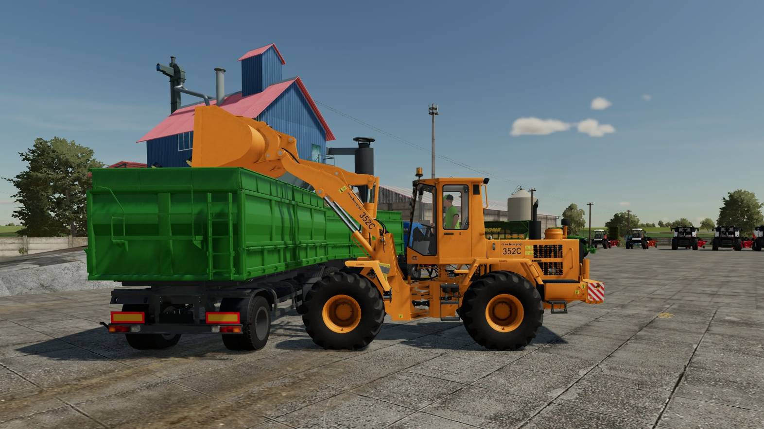 FS 22. Карта Владимировка. Всего по немногу. (часть8)