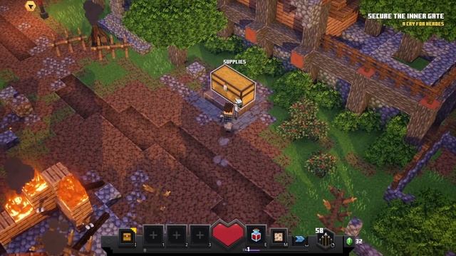 Minecraft Dungeons - Ep. 1: Diablo Meets Minecraft! (Closed Beta Gameplay)