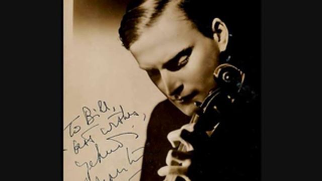 Young Menuhin Plays 