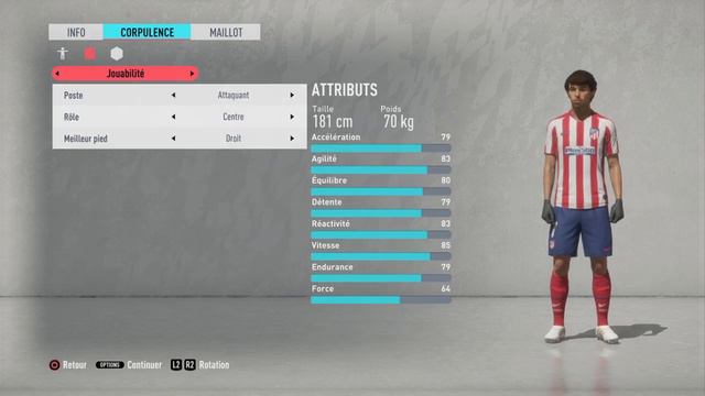 FIFA 20 | João Félix Face Scan Update Tutorial PS4