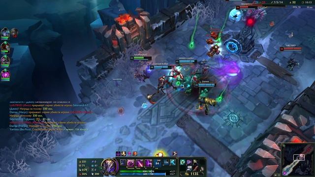 Криворукий Джин в Араме. |Лига Легенд| League of Legends