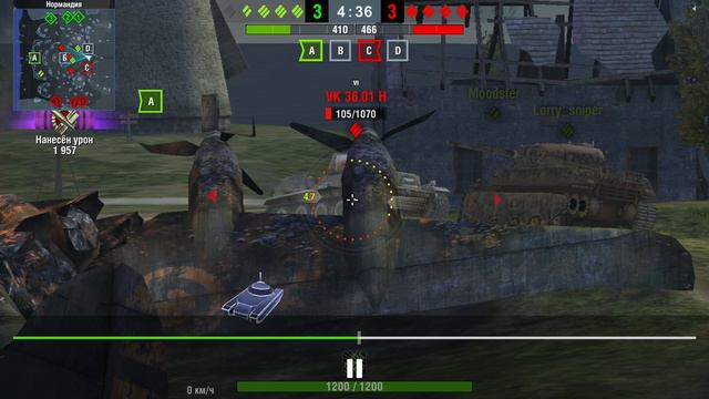 Tanks Blitz. Танки онлайн игра