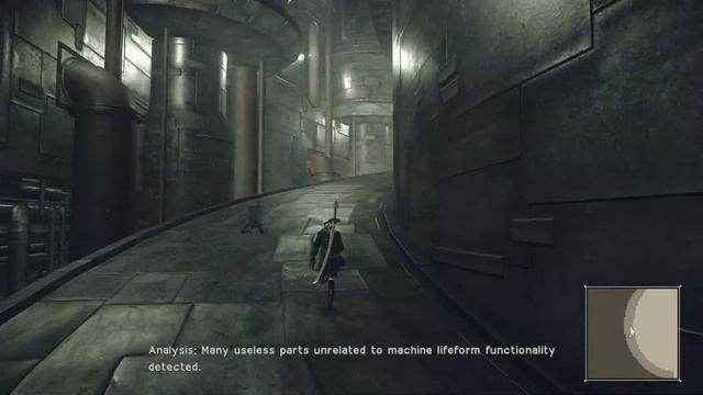 【NieR:Automata Game of the YoRHa Edition】 Route C Gameplay Walkthrough part 2 [PC - HD]