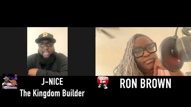 Ron Brown interviews J-Nice the Kingdom Builder