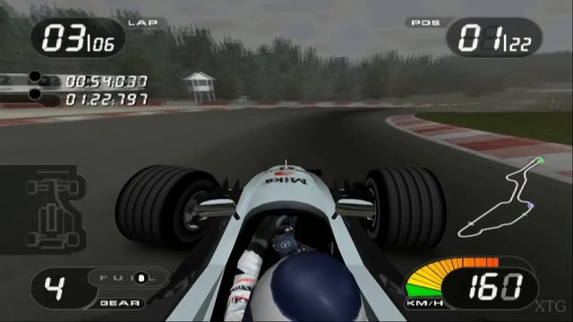 Formula One 2001 PS2 Gameplay HD (PCSX2)