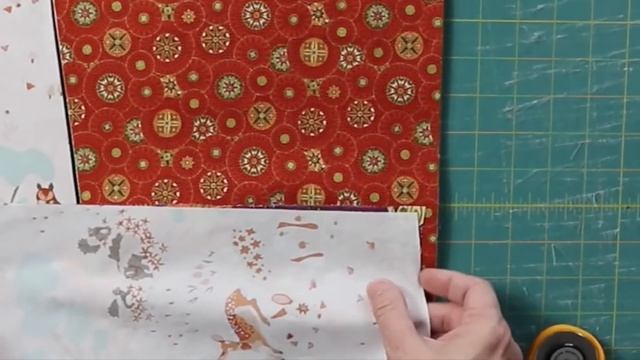 5 WAYS TO USE UGLY FABRIC ***FREE QUILT PATTERN***