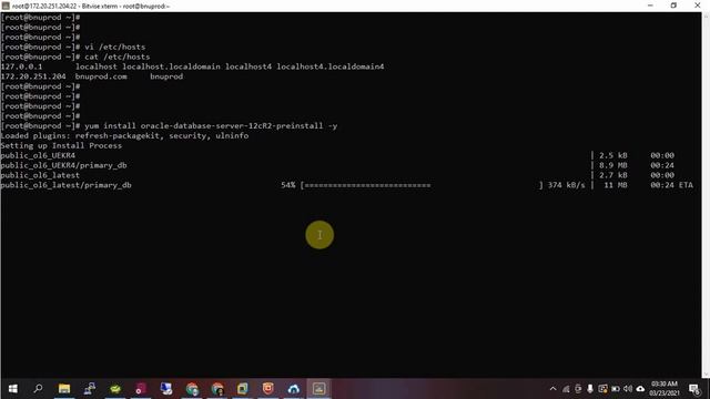 Oracle Database 12c Installation on Oracle Linux 6 9