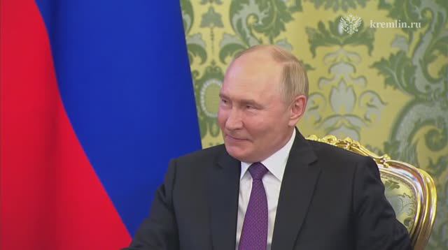 Владимир Путин. Российско-индонезийские переговоры 31 июля 2024 года