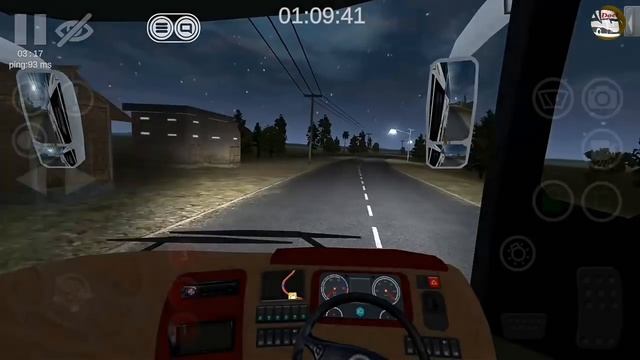 BUSSID !! Hr024 Java king (?) OVERTAKE Hr05 Veneno | Skin | Multiplayer | Bus Simulator Indonesia